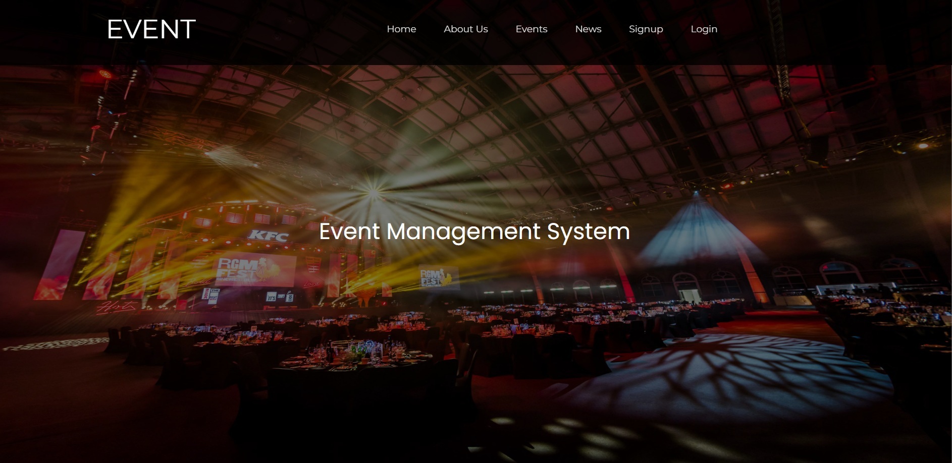 Event Management System